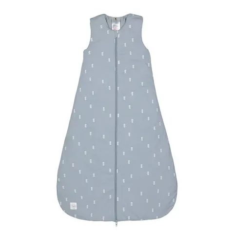 Śpiworek o grubości 2,5 tog Cozy Home Blocks light blue | Lassig