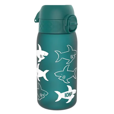 Butelka ION8 Sharks 350 ml BPA Free I8RF350PBSHARK