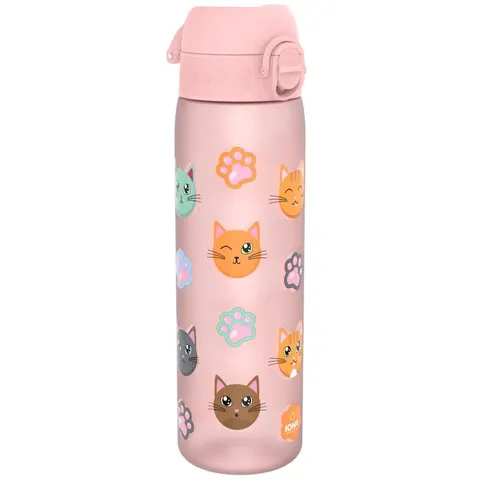 Butelka ION8 Cats 500 ml BPA Free I8RF500PRCATS