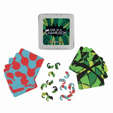 Kameleony Łamigłówka Magnetyczna 6 lat+ Fat Brain Toy Co FA316-1
