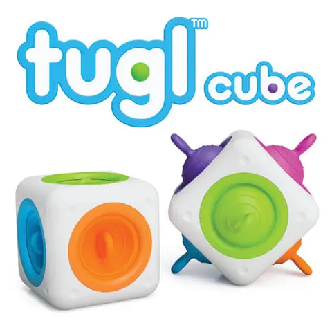 Sensokostka Tugl 2 lata+ Fat Brain Toy Co FA362-1