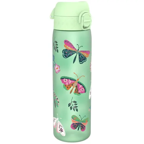Butelka ION8 Wild Butterflies 500 ml BPA Free I8RF500PGBFLY2 miętowa