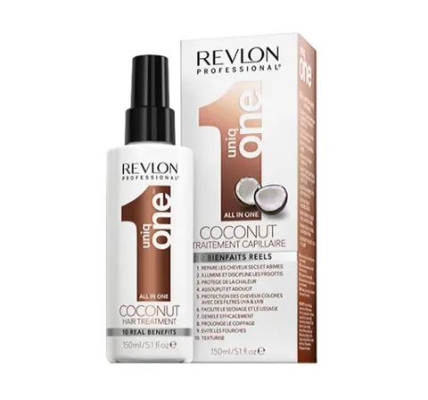 REVLON UNIQ ONE ODŻYWKA DO WŁOSÓW W SPRAYU 10w1 COCONUT 150ML