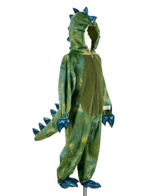 Kostium kombinezon kigurumi zielony dinozaur Tyranozaur | Souza!