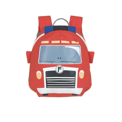 Plecak mini Tiny Drivers Wóz strażacki | Lassig