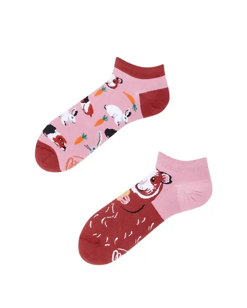 Skarpetki stopki MISS GUINEA PIG LOW | Many Mornings