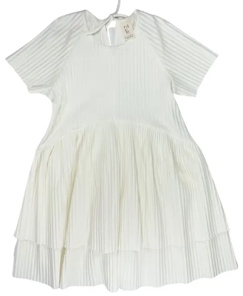 Sukienka 009-24 HARMONY SPRING DRESS / WHITE