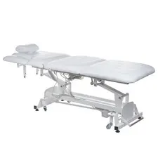 Elektryczny stół rehabilitacyjny BT-2120 biały