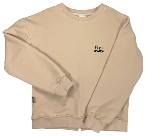 Bluza 073-24 SWEATSHIRT "FLY AWAY" / BEIGE