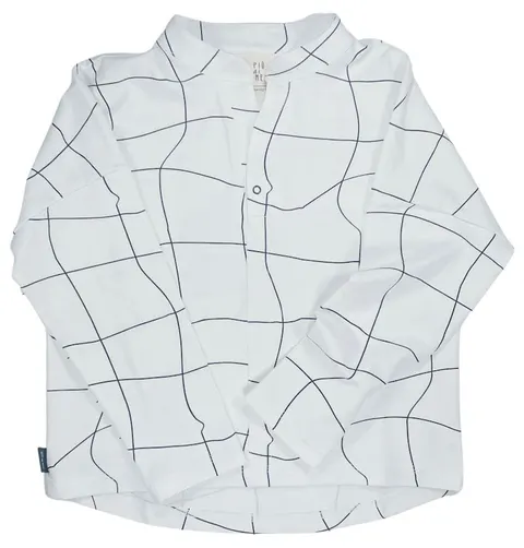 Bluzka 079-24 LONGSLEEVE "LINE" / BLACK&WHITE