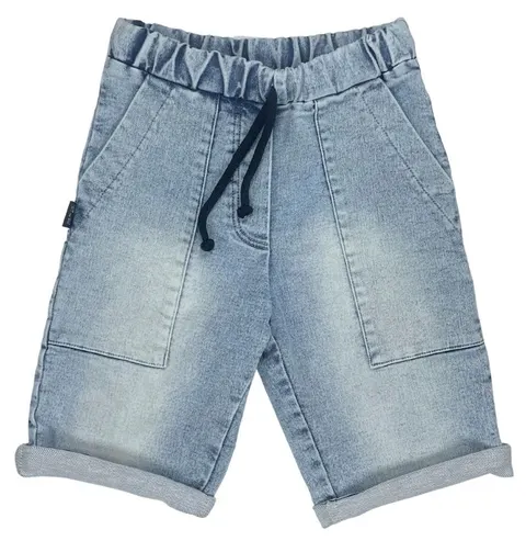 Szorty 084-24 SHORTS JEANS / BLUE