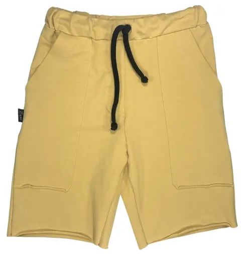 Szorty 087-24 SHORTS / MUTE YELLOW