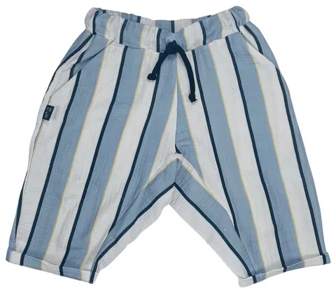 Szorty 089-24 MUSLIN SHORTS / "ROAD" - GOTS