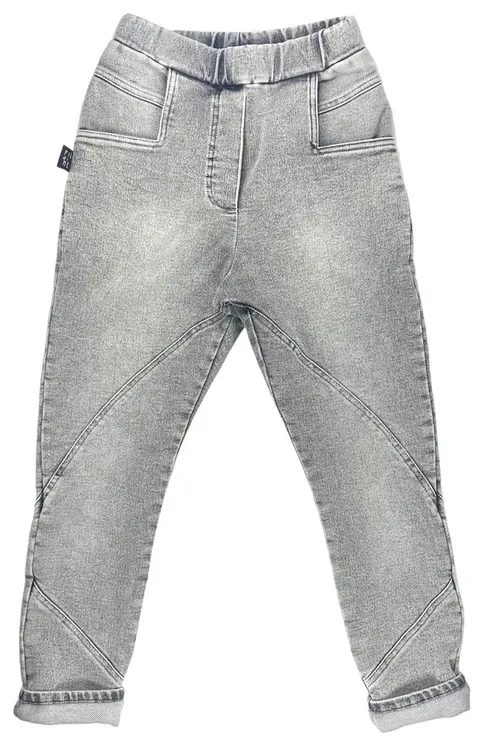 Spodnie 095-24 TROUSER JEANS / GRAY