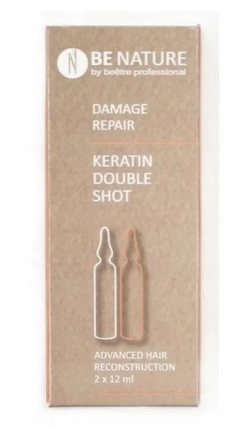 BeNature Double Shot Keratin 2x12ml