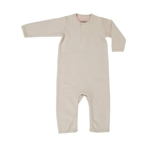 Rampers Jumper Nomad Rib Basic BIRCH śmietankowy prążek