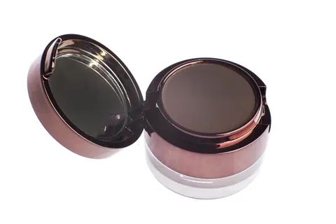 IBRA Makeup Eyebrow Pomade & Powder Pomada i Cień do Brwi Dark Chocolate