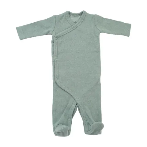 Rampers kopertowy Jumper Nomad Rib Basic PEPPERMINT miętowy prążek