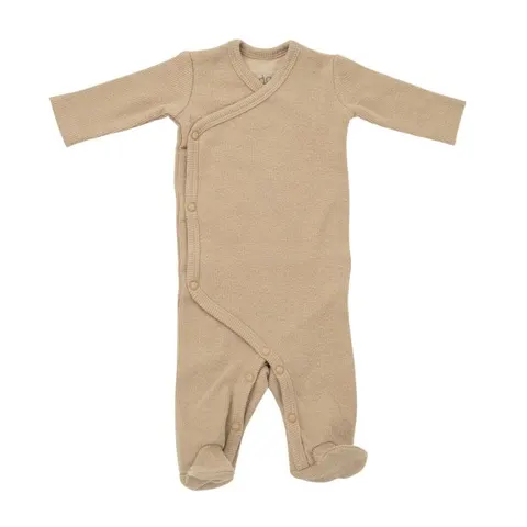 Rampers kopertowy Jumper Nomad Rib Basic BEIGE beżowy prążek