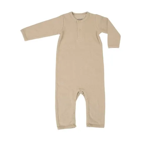 Rampers Jumper Nomad Rib Basic BEIGE beżowy prążek