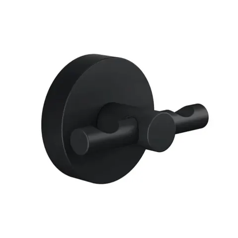 TESA Haczyk podwójny Moon Black czarny