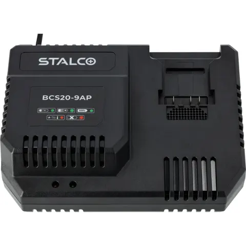 Stalco szybka ładowarka akumulatorów BCS20-9AP 9A 20V 250W