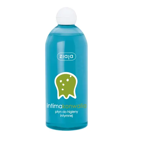 ZIAJA PŁYN DO HIGIENY INTYMNEJ 500ML KONWALIA
