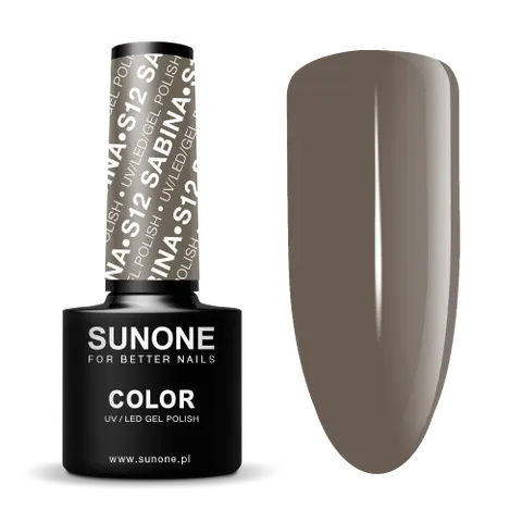 Sunone Lakier Hybrydowy S12 Sabrina 5g