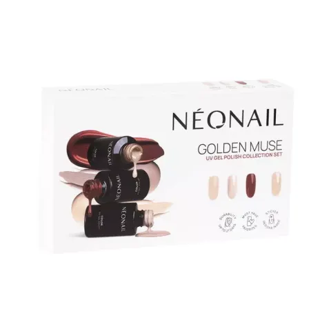 Neonail Golden Muse Collection Set