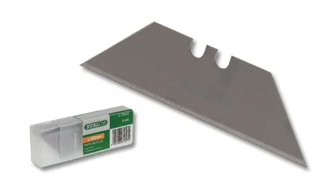 Ostrze trapezowe 6 cm S-17665 STALCO, 10 szt/kpl.