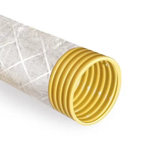 Rura drenarska DN080 PVC/50 m geowłóknina biała SN6