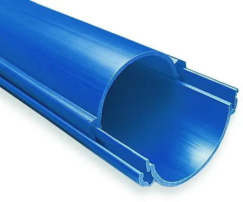 Rura osłonowa 110 dwudzielna niebieska, 1szt./3m