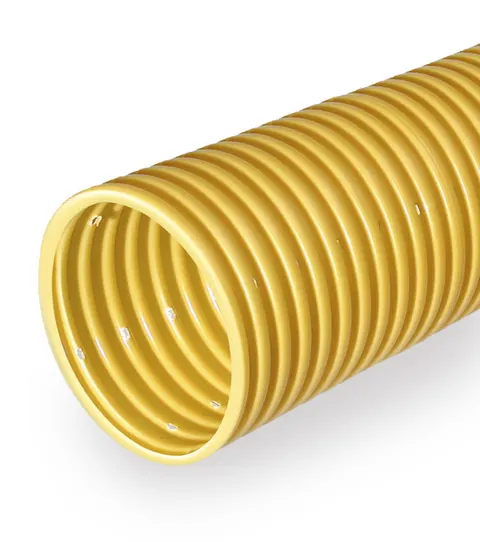 Rura drenarska DN125 PVC/50 m SN4