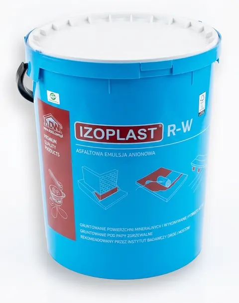 Izoplast R-W; 20L; grunt na bazie wody