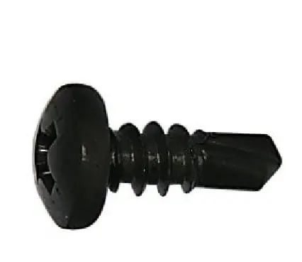 Wkręt samowiercący 3,5x9,5 mm, 1000 szt/op. pchełki