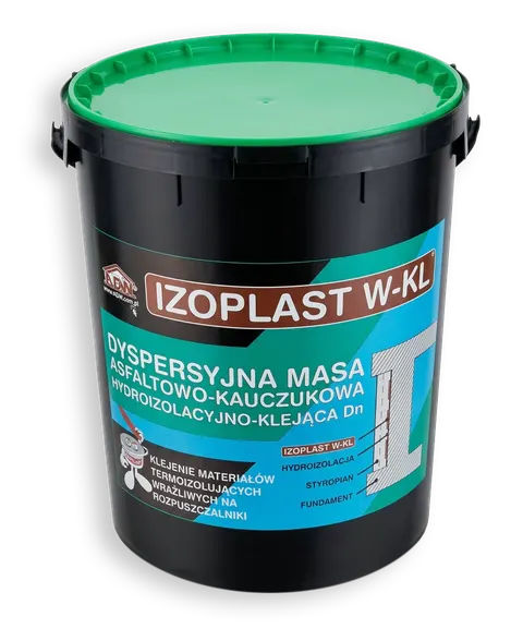 Izoplast W-KL; 22kg; masa hydroizolacja klej