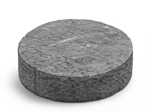 Zaślepka styropianowa grafit 63 mm, 250 szt./op.