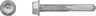 Wkręt farmer konstrukcji stalowych 5.5x38 mm z podkładkami, 100 szt/op.