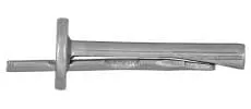 Kołek do wbijania 6x40 mm metalowy, 100 szt/op.