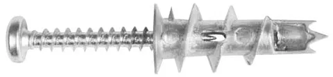 Kołek DRIVA 13x31 z wkrętem, 100 szt/op.