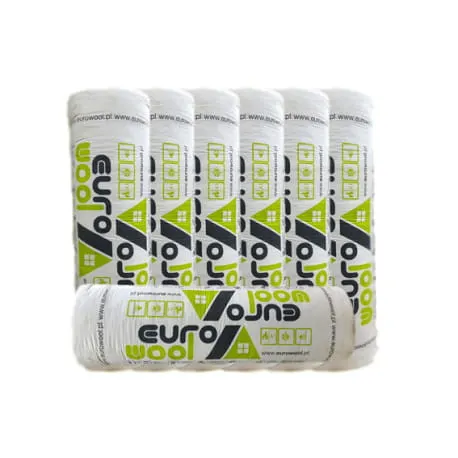 Wełna 5 cm ROLKA EUROWOOL M-11 NOVA 0,039 W/mK, 21,6 m2/rol.