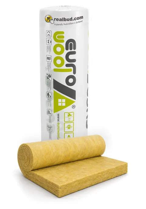Wełna 20 cm ROLKA EUROWOOL M-11 NOVA 0,039 W/mK, 4,8 m2/rol.