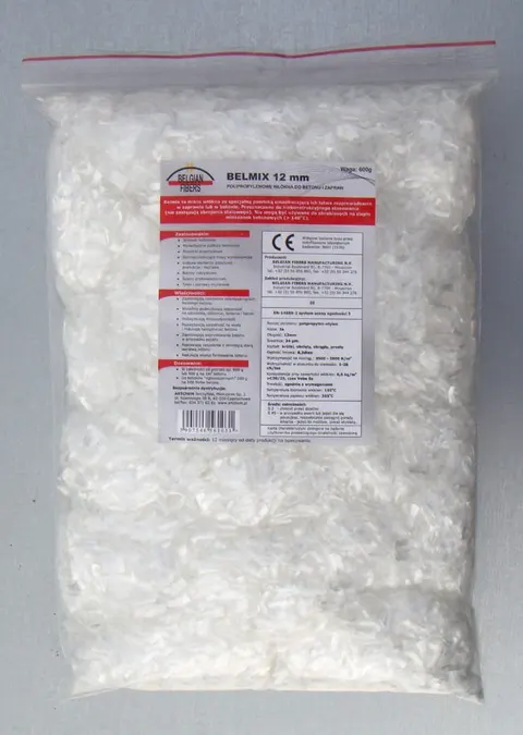 Włókno do betonu 0,6 kg, 48 szt./karton