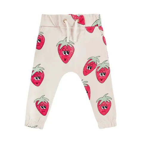 Spodnie TRUSKAWKA JASNA - STRAWBERRY LIGHT / PANTS