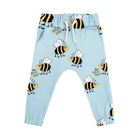 Spodnie PSZCZÓŁKA NIEBIESKA - BEE BLUE / PANTS