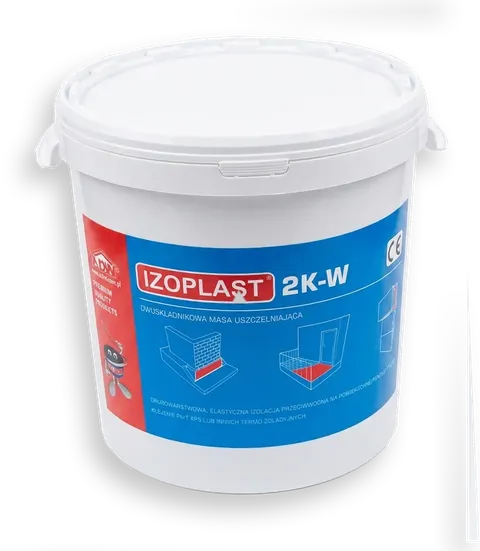 Izoplast 2K-W; 32kg; 2-składnikowa hydroizolacja
