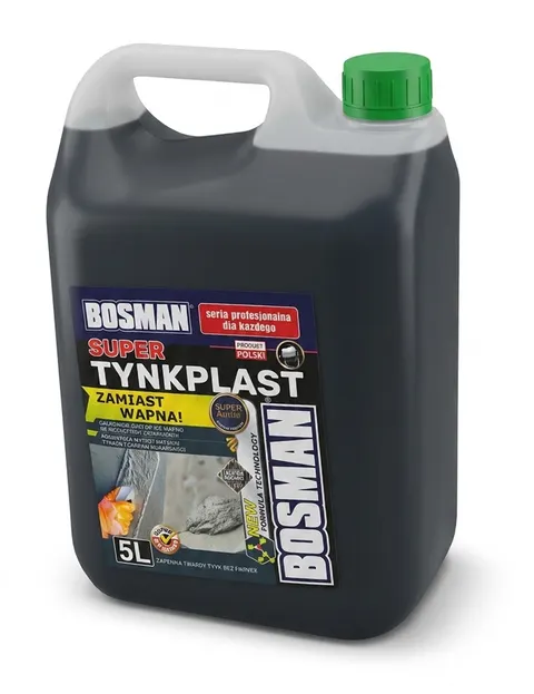 Plastyfikator wapno w płynie TYNKOLIT 5L