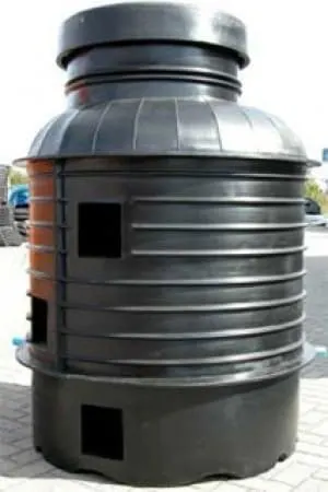 Studnia wodomierzowa PE DN1000 H1,50 m, bez przejść, ROTO TANK