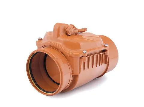 Zasuwa burzowa PVC-U kanalizacyjna 110