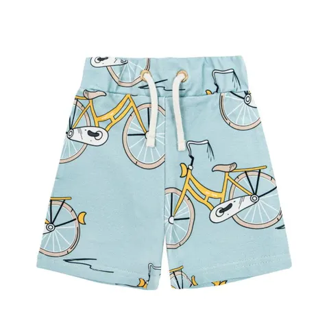 Szorty ROWER NIEBIESKI - BIKE BLUE / SHORTS